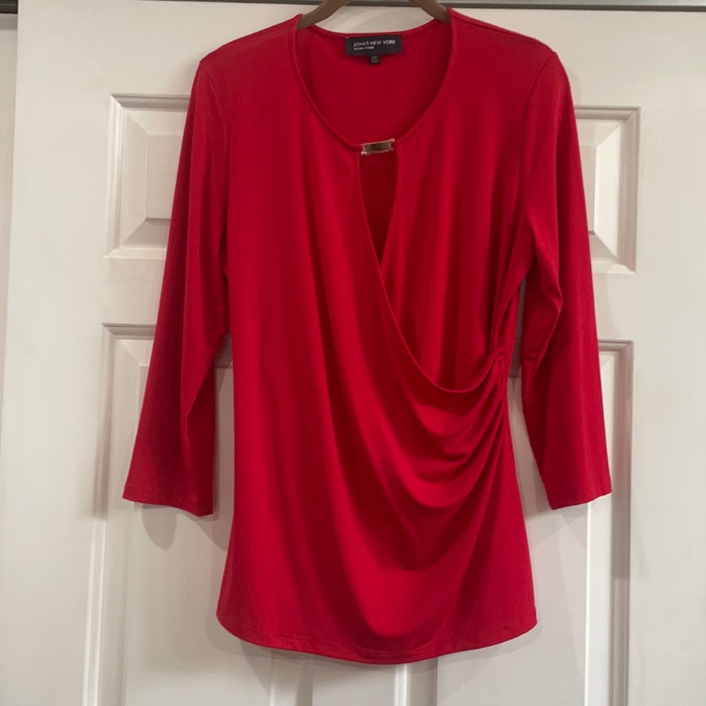 Jones NY signature top